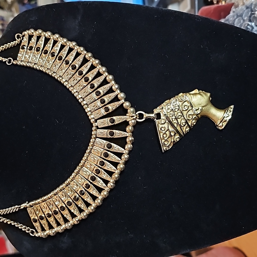 Egyptian Revival Necklace